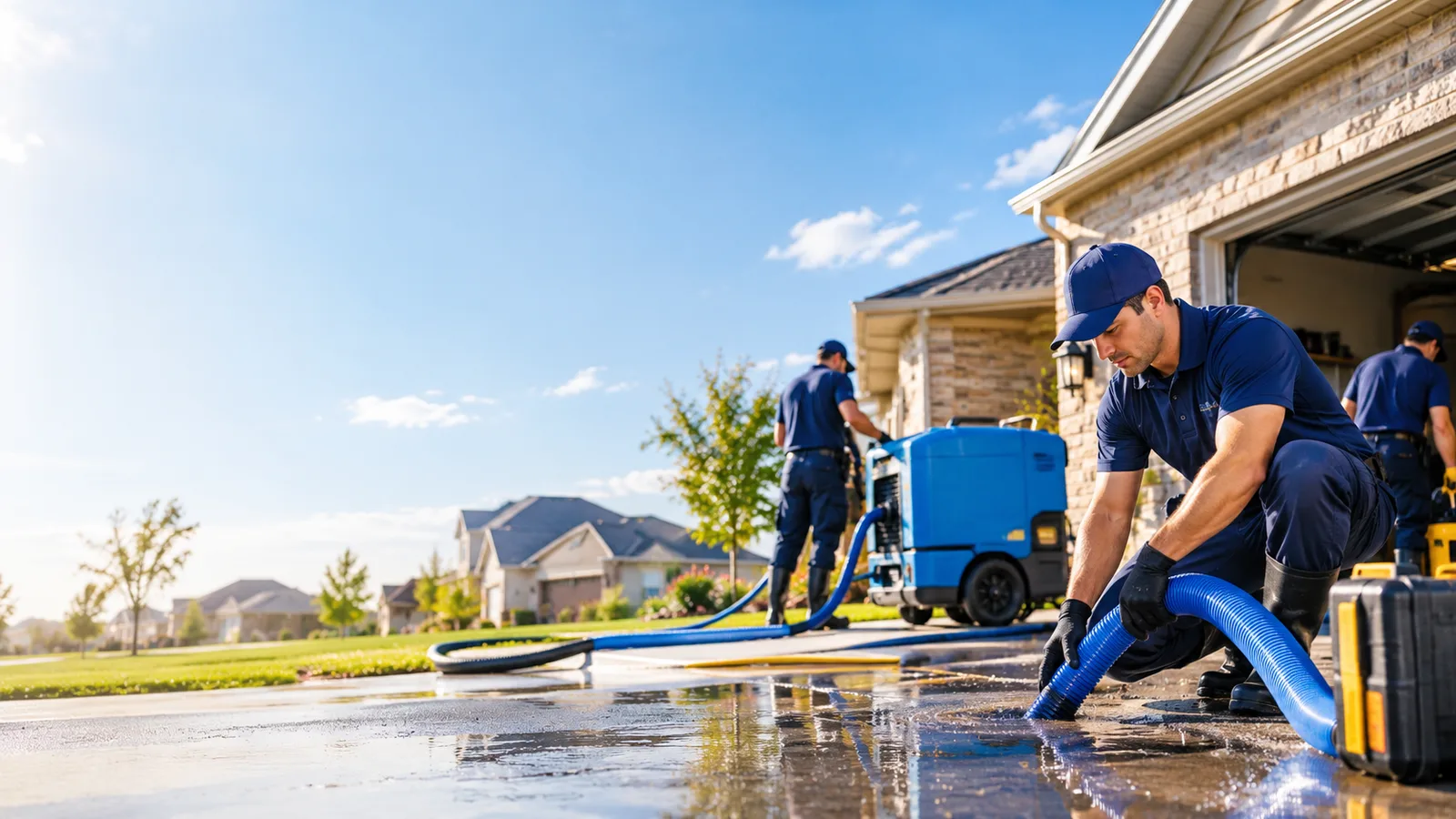 Sewage Backup Cleanup in Bailey, CO near me